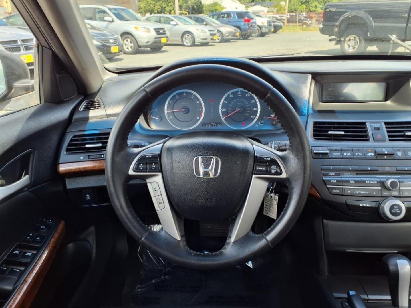 2012 Polished Metal Metallic Honda Accord EX-L (1HGCP2F89CA) with an 2.4L 2.4L I4 190hp 162ft. lbs. Sequential-Port F.I. engine, 5-Speed Automatic transmission, located at 50 Eastern Blvd., Essex, MD, 21221, (410) 686-3444, 39.304367, -76.484947 - Photo#13