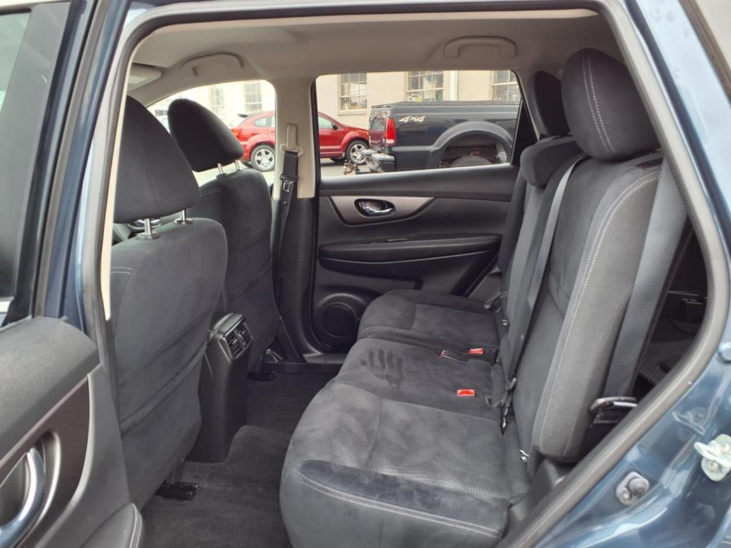2016 Arctic Blue Metallic Nissan Rogue S (JN8AT2MT3GW) with an 2.5L 2.5L I4 170hp 175ft. lbs. Sequential-Port F.I. engine, CVT transmission, located at 50 Eastern Blvd., Essex, MD, 21221, (410) 686-3444, 39.304367, -76.484947 - Photo#13