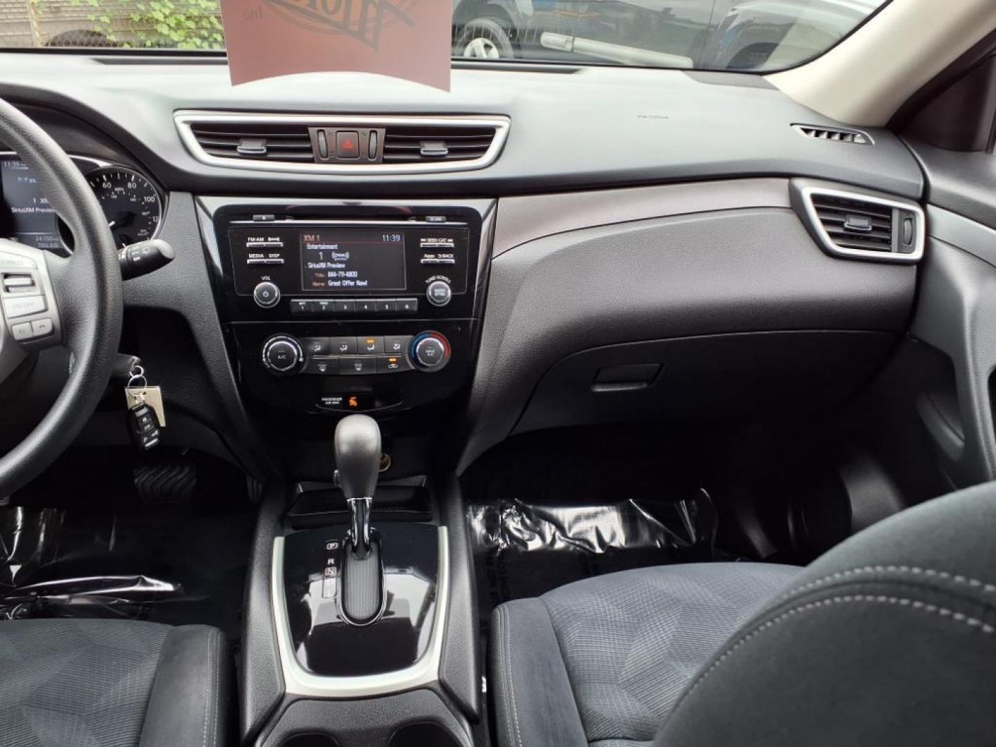 2016 Arctic Blue Metallic Nissan Rogue S (JN8AT2MT3GW) with an 2.5L 2.5L I4 170hp 175ft. lbs. Sequential-Port F.I. engine, CVT transmission, located at 50 Eastern Blvd., Essex, MD, 21221, (410) 686-3444, 39.304367, -76.484947 - Photo#16