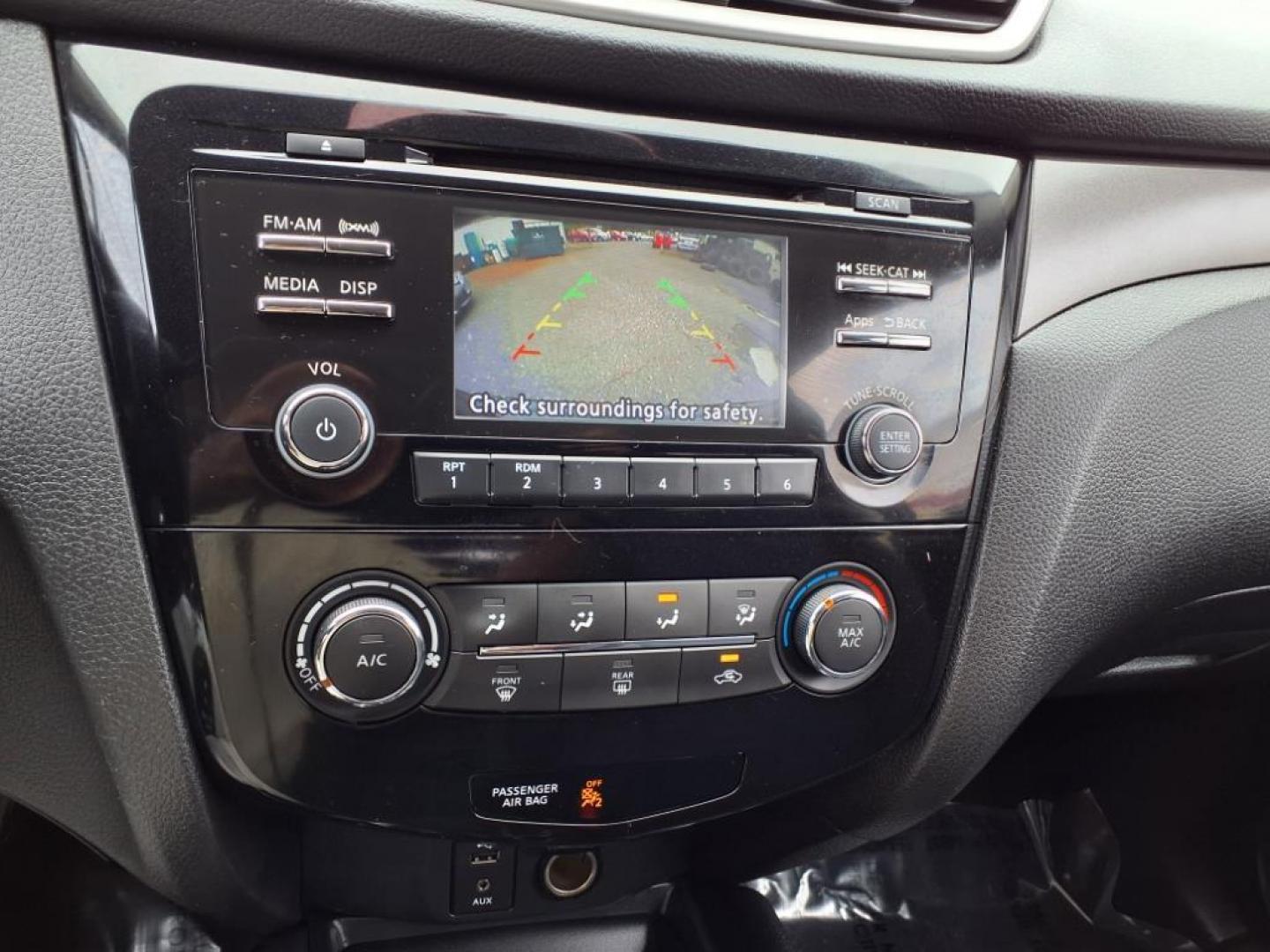 2016 Arctic Blue Metallic Nissan Rogue S (JN8AT2MT3GW) with an 2.5L 2.5L I4 170hp 175ft. lbs. Sequential-Port F.I. engine, CVT transmission, located at 50 Eastern Blvd., Essex, MD, 21221, (410) 686-3444, 39.304367, -76.484947 - Photo#19