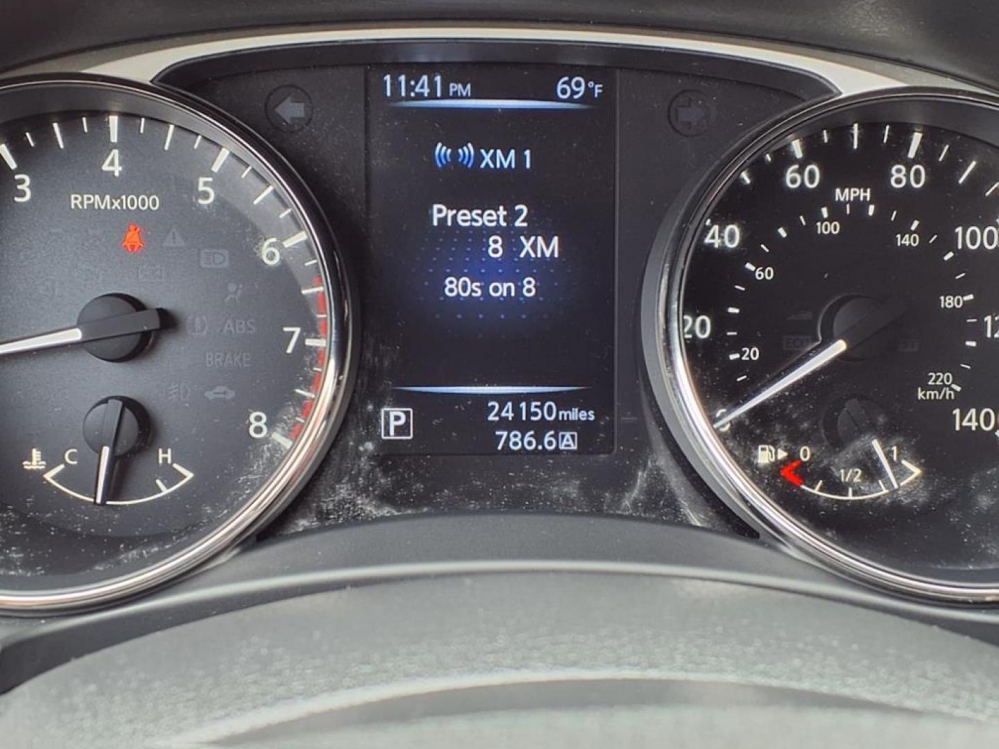 2016 Arctic Blue Metallic Nissan Rogue S (JN8AT2MT3GW) with an 2.5L 2.5L I4 170hp 175ft. lbs. Sequential-Port F.I. engine, CVT transmission, located at 50 Eastern Blvd., Essex, MD, 21221, (410) 686-3444, 39.304367, -76.484947 - Photo#22