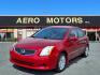 2012 Red Brick Nissan Sentra 2.0 S (3N1AB6AP7CL) with an 2.0L 2.0L I4 140hp 147ft. lbs. Sequential-Port F.I. engine, CVT transmission, located at 50 Eastern Blvd., Essex, MD, 21221, (410) 686-3444, 39.304367, -76.484947 - Photo#0