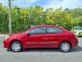 2012 Red Brick Nissan Sentra 2.0 S (3N1AB6AP7CL) with an 2.0L 2.0L I4 140hp 147ft. lbs. Sequential-Port F.I. engine, CVT transmission, located at 50 Eastern Blvd., Essex, MD, 21221, (410) 686-3444, 39.304367, -76.484947 - Photo#1