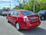 2012 Red Brick Nissan Sentra 2.0 S (3N1AB6AP7CL) with an 2.0L 2.0L I4 140hp 147ft. lbs. Sequential-Port F.I. engine, CVT transmission, located at 50 Eastern Blvd., Essex, MD, 21221, (410) 686-3444, 39.304367, -76.484947 - Photo#2