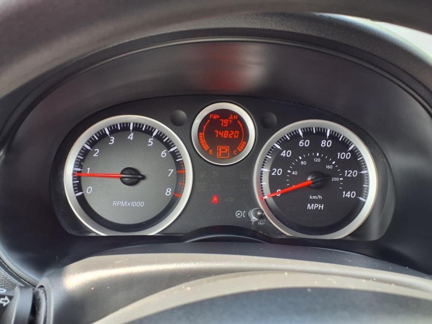 2012 Red Brick Nissan Sentra 2.0 S (3N1AB6AP7CL) with an 2.0L 2.0L I4 140hp 147ft. lbs. Sequential-Port F.I. engine, CVT transmission, located at 50 Eastern Blvd., Essex, MD, 21221, (410) 686-3444, 39.304367, -76.484947 - Photo#20
