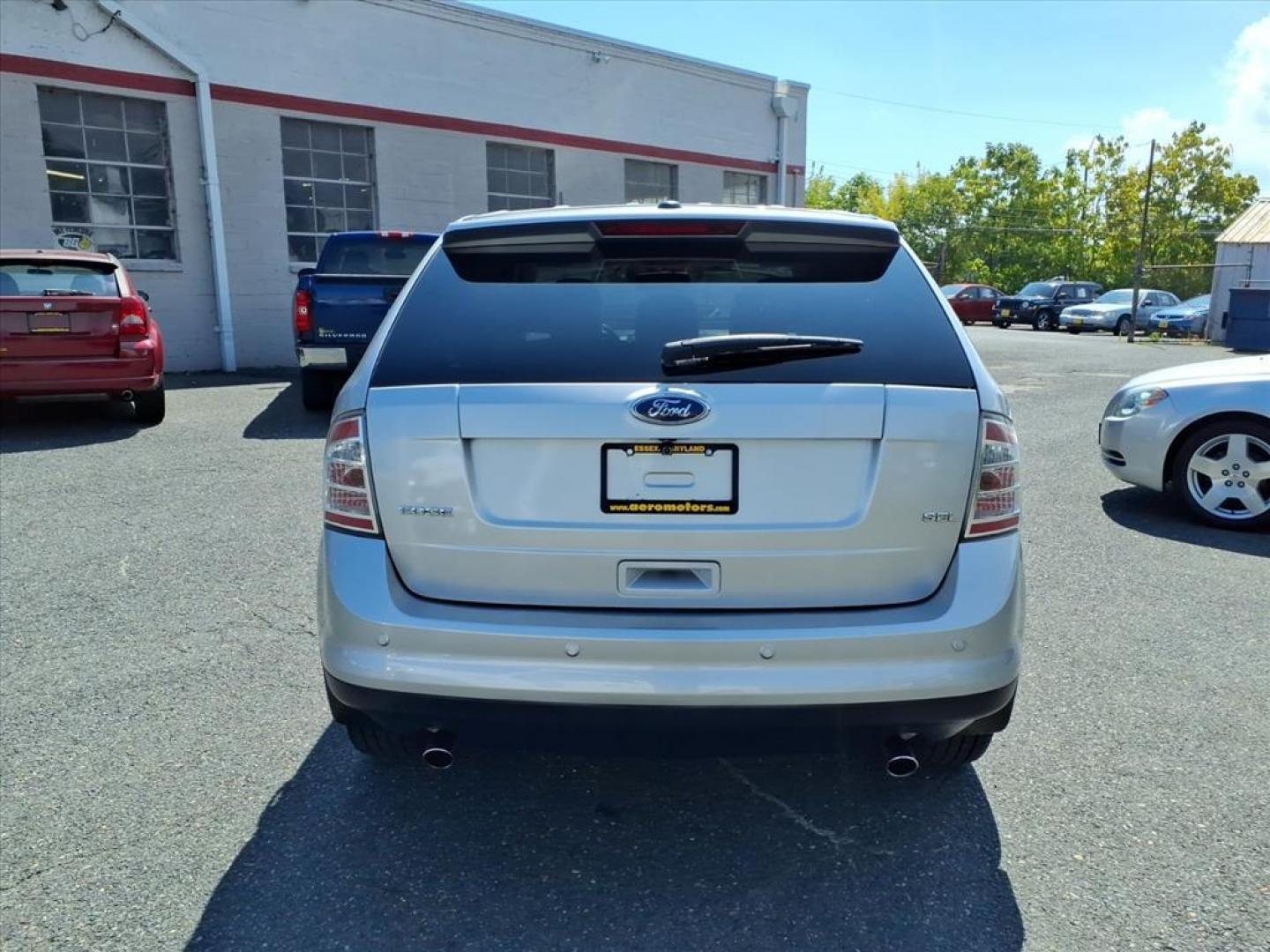 2009 Brilliant Silver Clearcoat Metallic Ford Edge SEL (2FMDK48C89B) with an 3.5L 6 Cylinder Sequential-Port F.I. engine, 4CYL transmission, located at 50 Eastern Blvd., Essex, MD, 21221, (410) 686-3444, 39.304367, -76.484947 - Photo#3