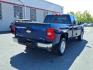 2013 Blue Chevrolet Silverado 1500 LT (1GCRKSE74DZ) with an 5.3L 8 Cylinder Sequential-Port F.I. engine, AT 4X4 transmission, located at 50 Eastern Blvd., Essex, MD, 21221, (410) 686-3444, 39.304367, -76.484947 - Photo#4