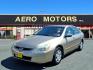 2005 Desert Mist Metallic Honda Accord LX (1HGCM56455A) with an 2.4L 4 Cylinder Fuel Injected engine, Automatic transmission, located at 50 Eastern Blvd., Essex, MD, 21221, (410) 686-3444, 39.304367, -76.484947 - Photo#0