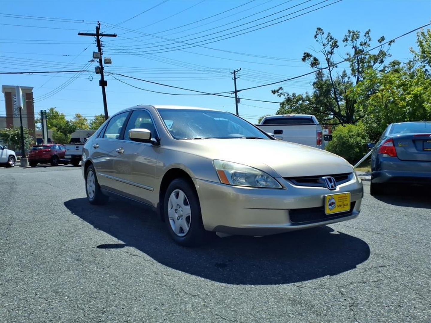 2005 Desert Mist Metallic Honda Accord LX (1HGCM56455A) with an 2.4L 4 Cylinder Fuel Injected engine, Automatic transmission, located at 50 Eastern Blvd., Essex, MD, 21221, (410) 686-3444, 39.304367, -76.484947 - Photo#6
