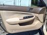 2005 Desert Mist Metallic Honda Accord LX (1HGCM56455A) with an 2.4L 4 Cylinder Fuel Injected engine, Automatic transmission, located at 50 Eastern Blvd., Essex, MD, 21221, (410) 686-3444, 39.304367, -76.484947 - Photo#9