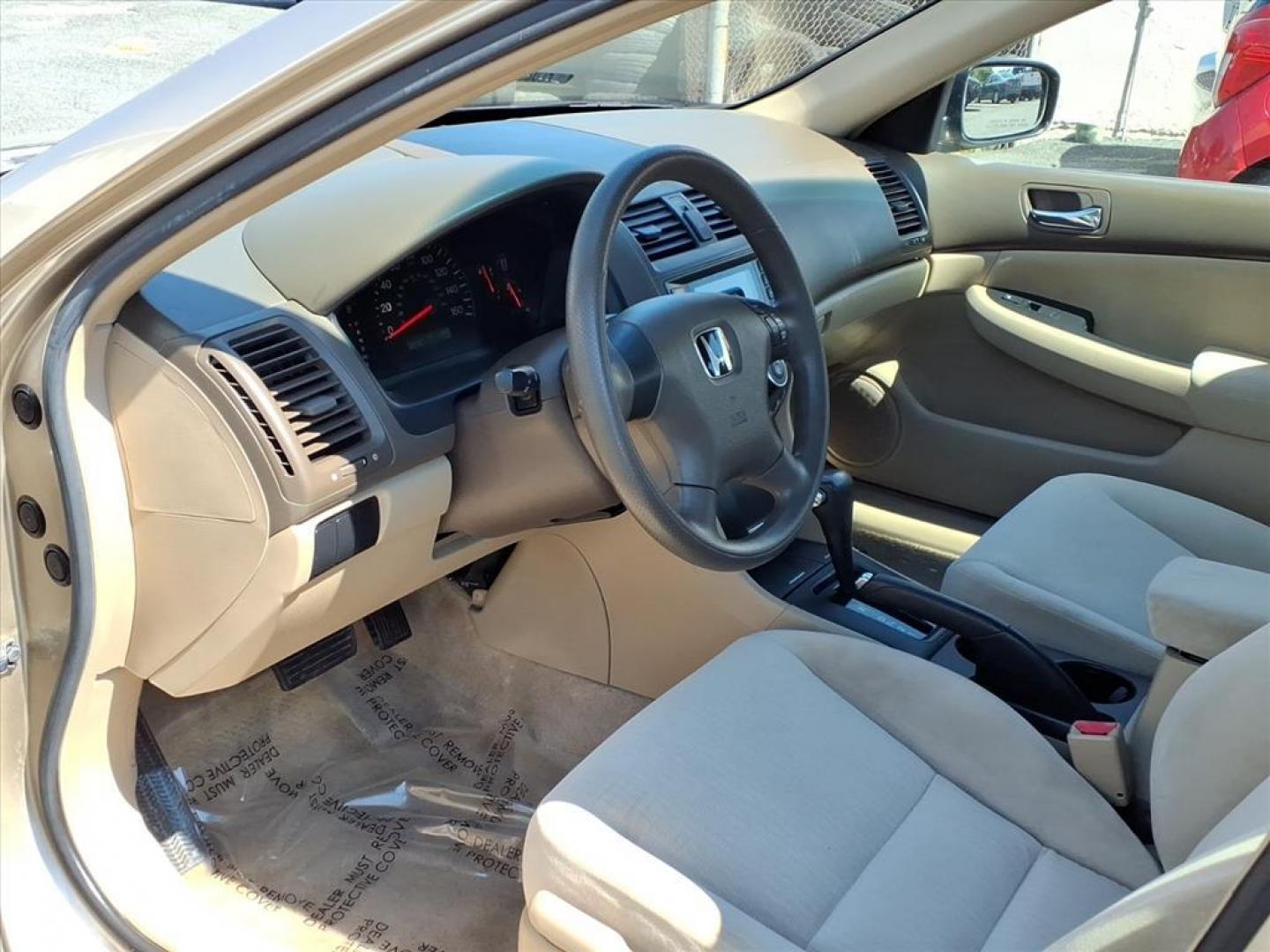 2005 Desert Mist Metallic Honda Accord LX (1HGCM56455A) with an 2.4L 4 Cylinder Fuel Injected engine, Automatic transmission, located at 50 Eastern Blvd., Essex, MD, 21221, (410) 686-3444, 39.304367, -76.484947 - Photo#10