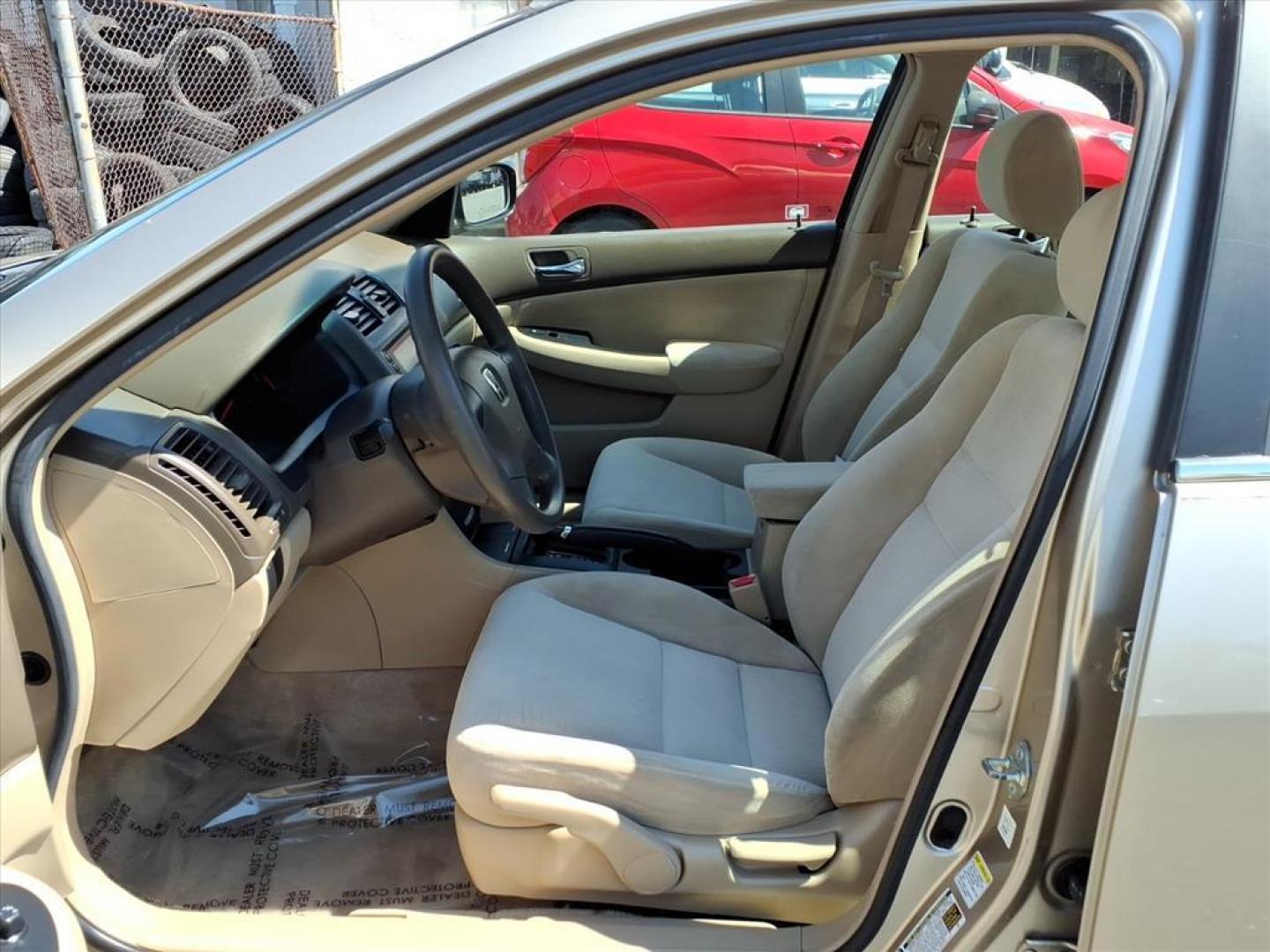2005 Desert Mist Metallic Honda Accord LX (1HGCM56455A) with an 2.4L 4 Cylinder Fuel Injected engine, Automatic transmission, located at 50 Eastern Blvd., Essex, MD, 21221, (410) 686-3444, 39.304367, -76.484947 - Photo#11