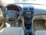 2005 Desert Mist Metallic Honda Accord LX (1HGCM56455A) with an 2.4L 4 Cylinder Fuel Injected engine, Automatic transmission, located at 50 Eastern Blvd., Essex, MD, 21221, (410) 686-3444, 39.304367, -76.484947 - Photo#14