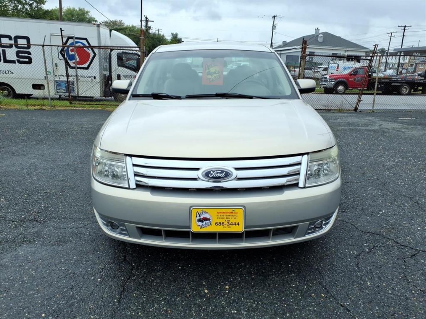 2009 Smokestone Clearcoat Metallic Ford Taurus SEL (1FAHP24W29G) with an 3.5L 6 Cylinder Sequential-Port F.I. engine, V6 transmission, located at 50 Eastern Blvd., Essex, MD, 21221, (410) 686-3444, 39.304367, -76.484947 - Photo#7