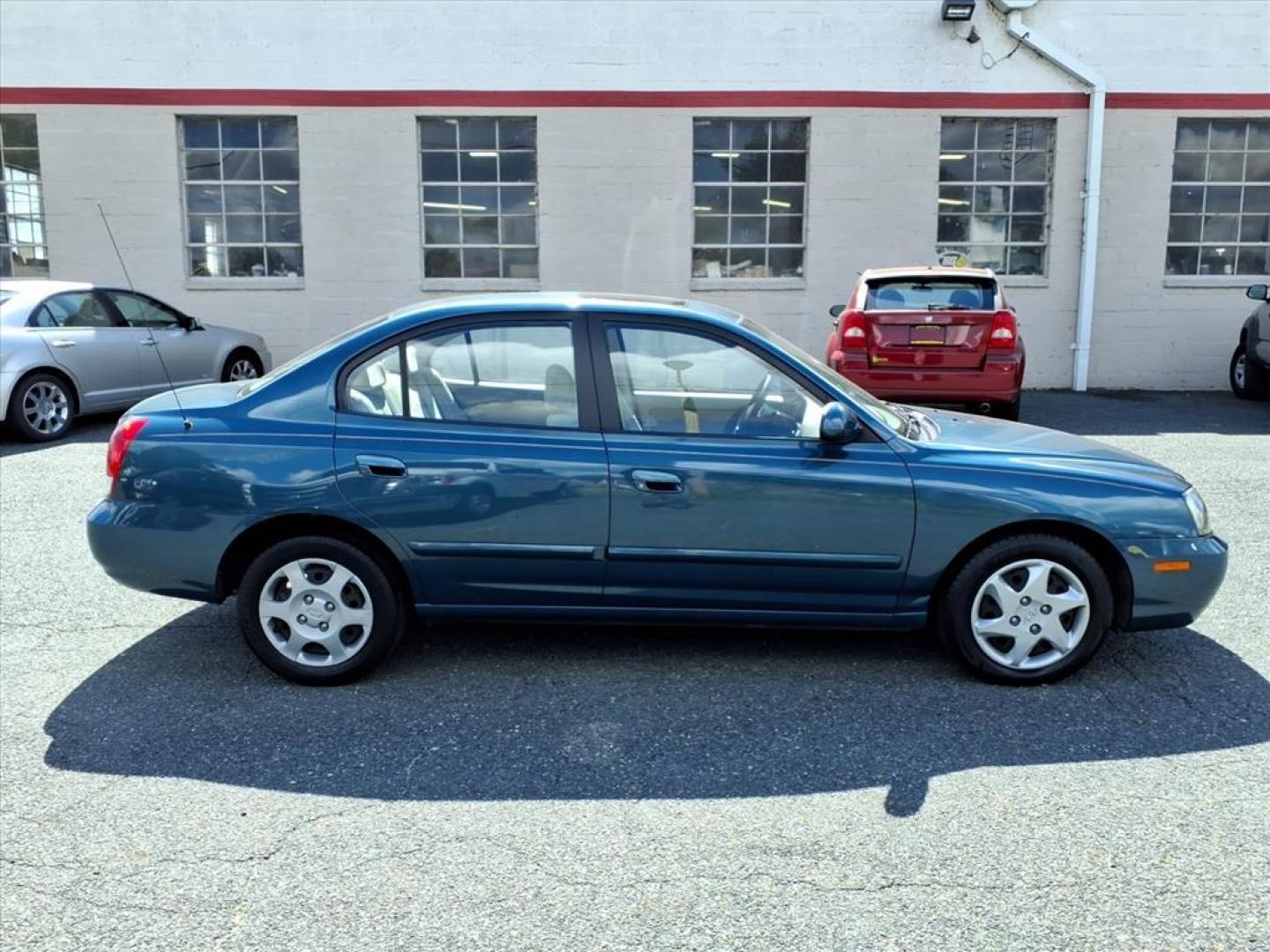 2003 Blue Hyundai ELANTRA GL (KMHDN45D83U) with an 2.0L 4 Cylinder Fuel Injected engine, Automatic transmission, located at 50 Eastern Blvd., Essex, MD, 21221, (410) 686-3444, 39.304367, -76.484947 - Photo#5