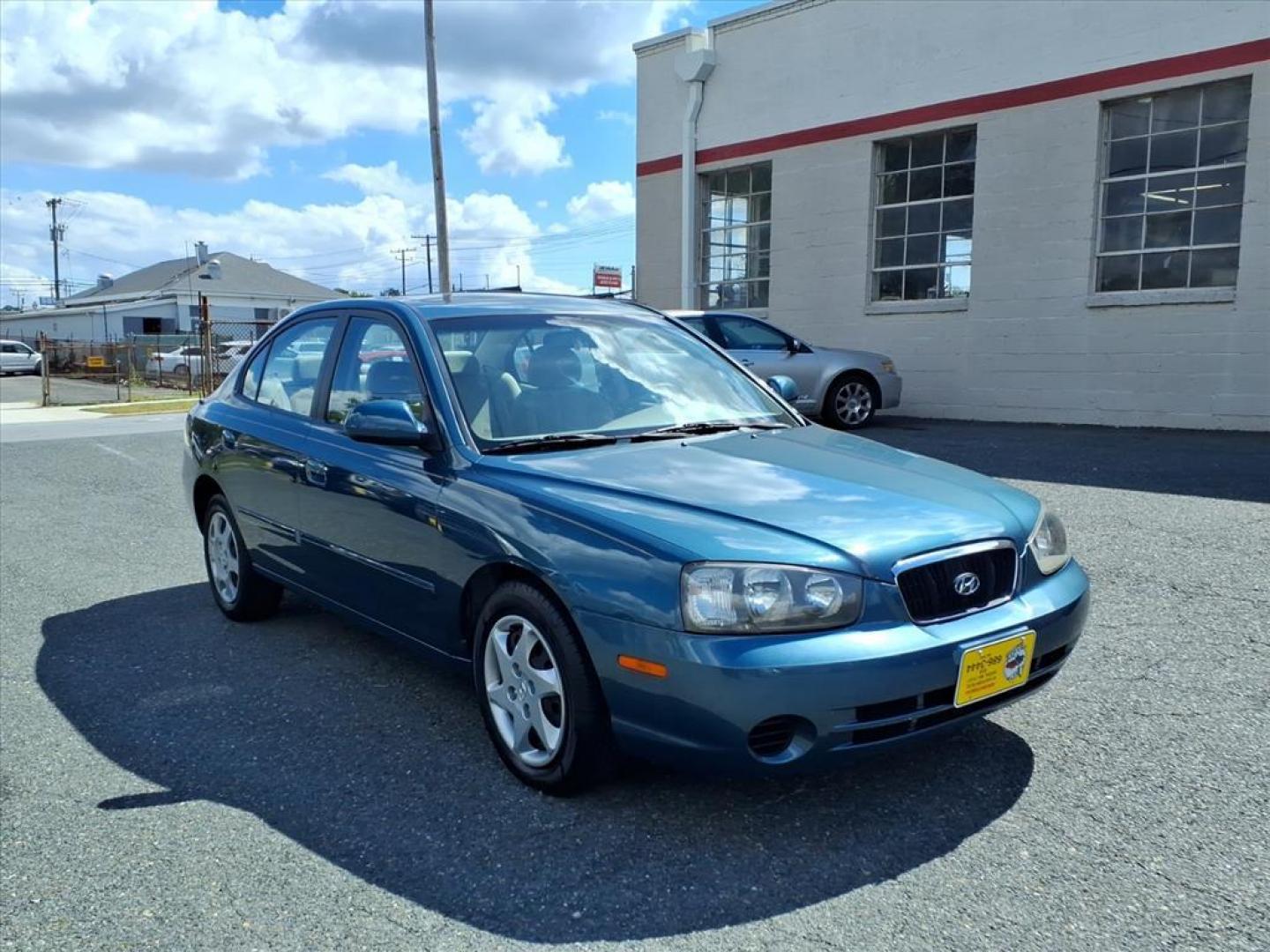 2003 Blue Hyundai ELANTRA GL (KMHDN45D83U) with an 2.0L 4 Cylinder Fuel Injected engine, Automatic transmission, located at 50 Eastern Blvd., Essex, MD, 21221, (410) 686-3444, 39.304367, -76.484947 - Photo#6