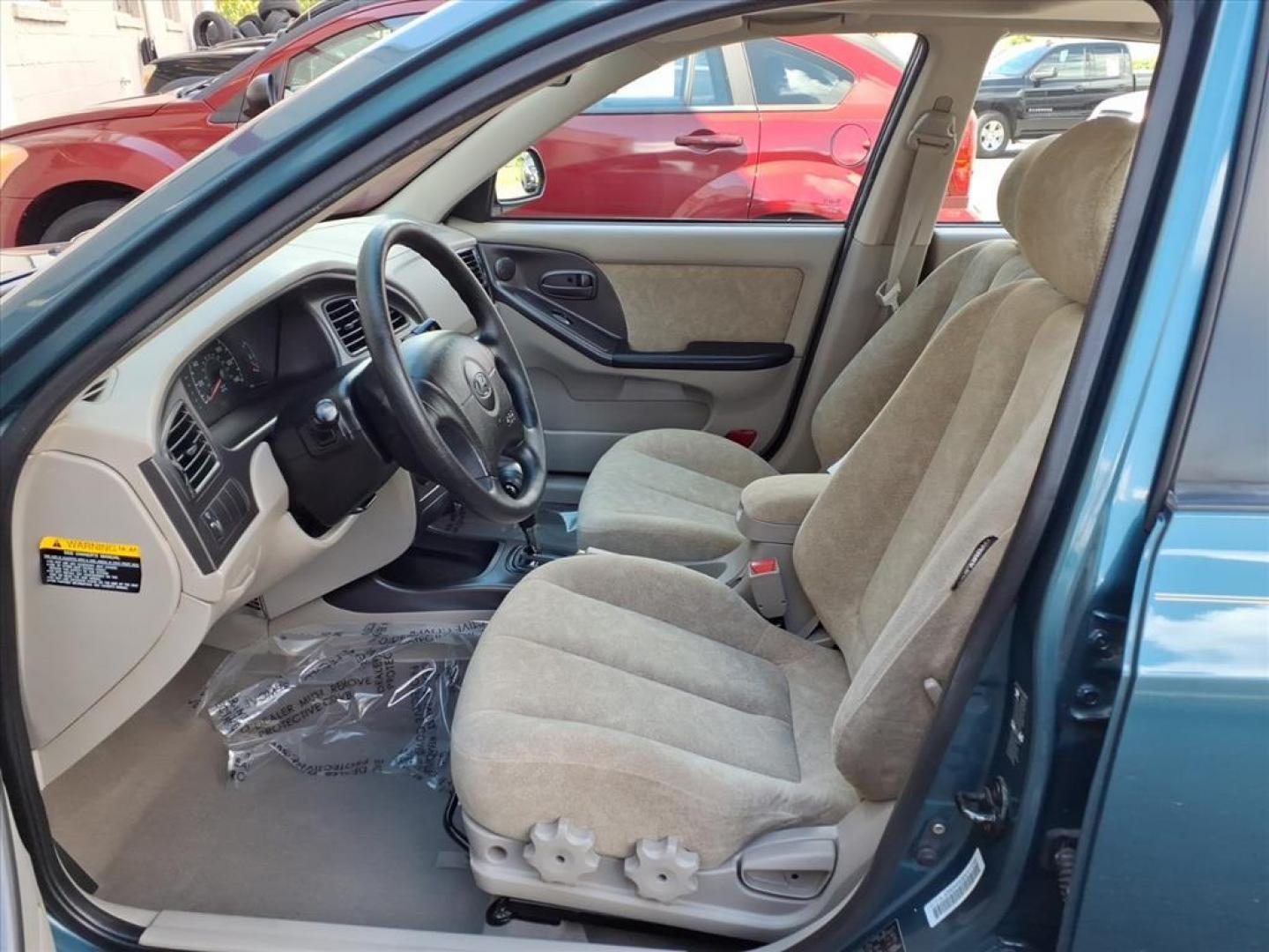 2003 Blue Hyundai ELANTRA GL (KMHDN45D83U) with an 2.0L 4 Cylinder Fuel Injected engine, Automatic transmission, located at 50 Eastern Blvd., Essex, MD, 21221, (410) 686-3444, 39.304367, -76.484947 - Photo#11