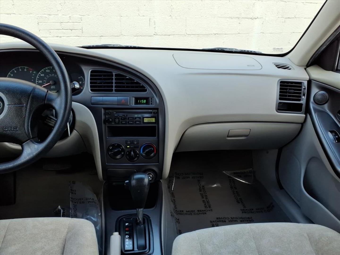 2003 Blue Hyundai ELANTRA GL (KMHDN45D83U) with an 2.0L 4 Cylinder Fuel Injected engine, Automatic transmission, located at 50 Eastern Blvd., Essex, MD, 21221, (410) 686-3444, 39.304367, -76.484947 - Photo#15