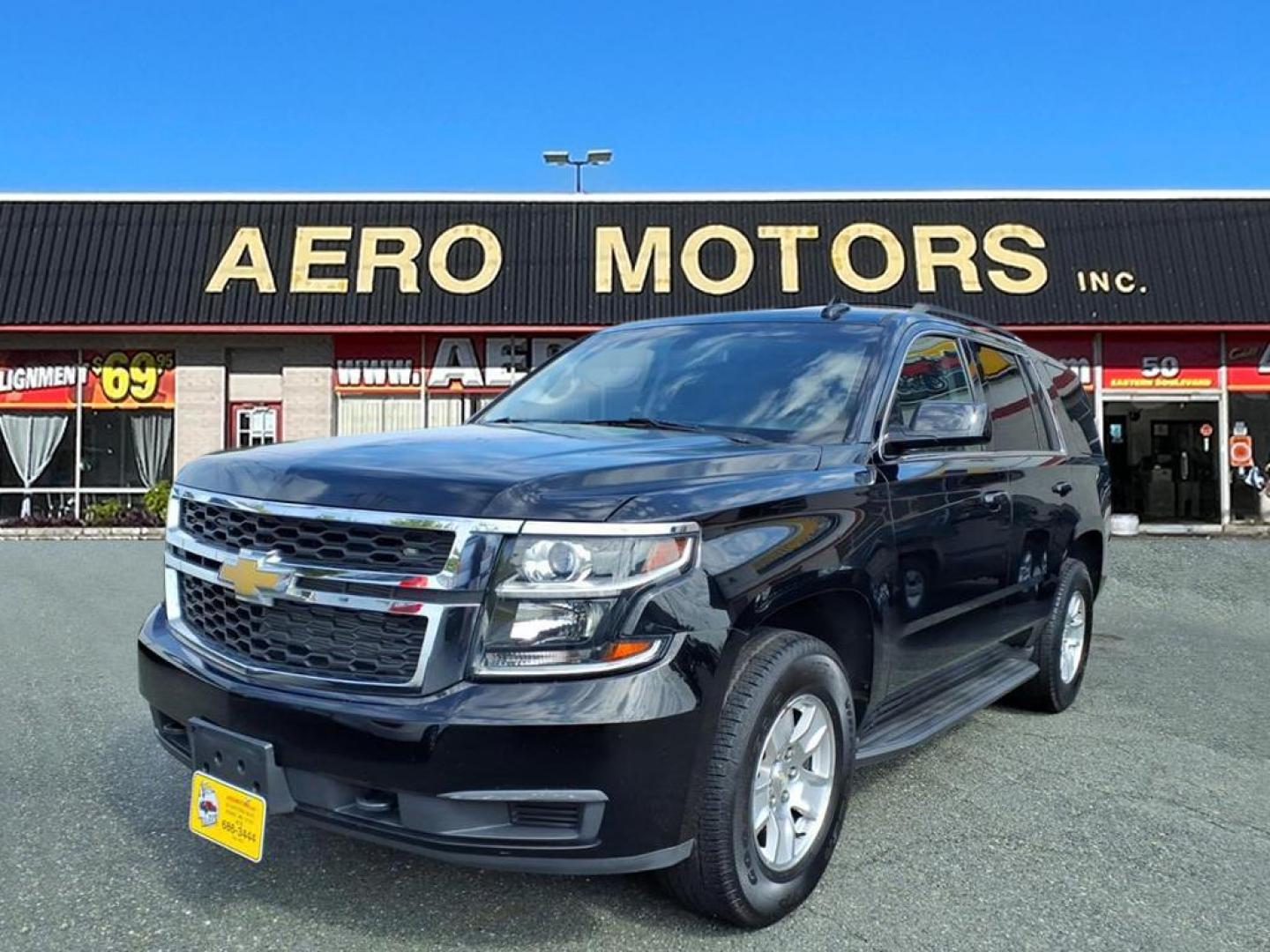 2016 Black Gba Chevrolet Tahoe Police (1GNSKDKC5GR) with an 5.3L 8 Cylinder Not Specified engine, AT4X4 transmission, located at 50 Eastern Blvd., Essex, MD, 21221, (410) 686-3444, 39.304367, -76.484947 - Photo#0