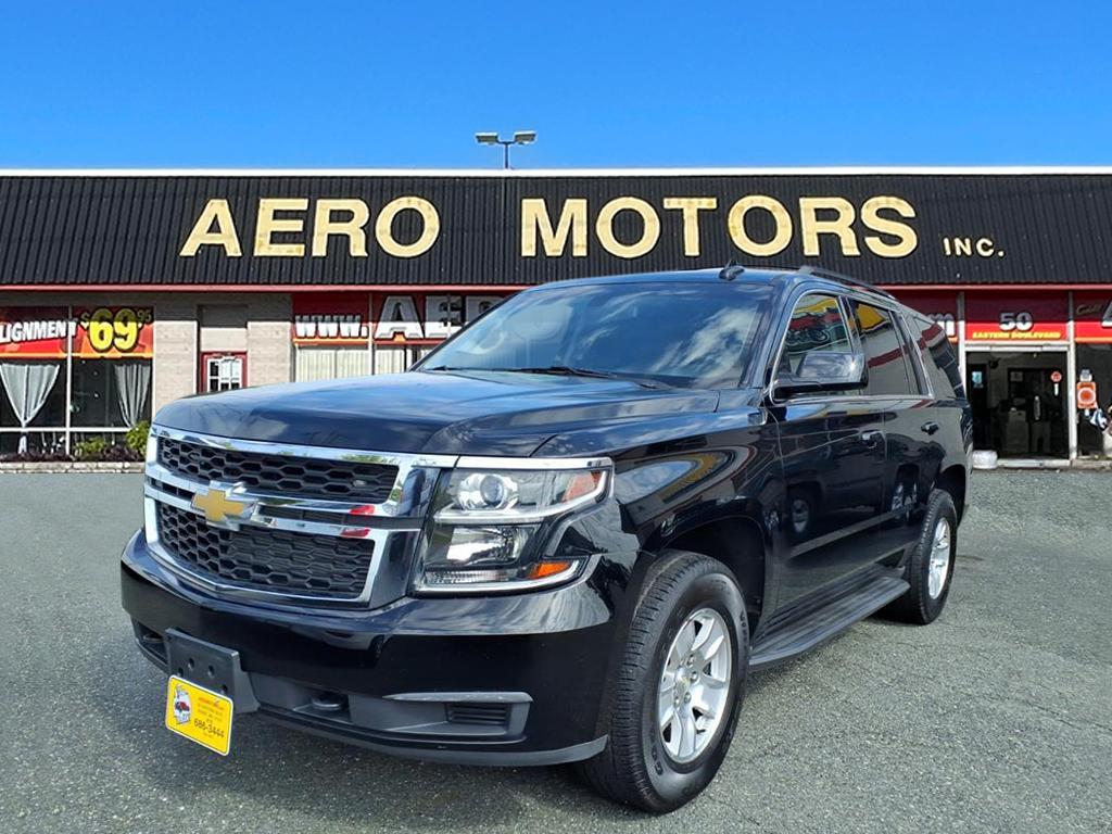 photo of 2016 Chevrolet Tahoe Police