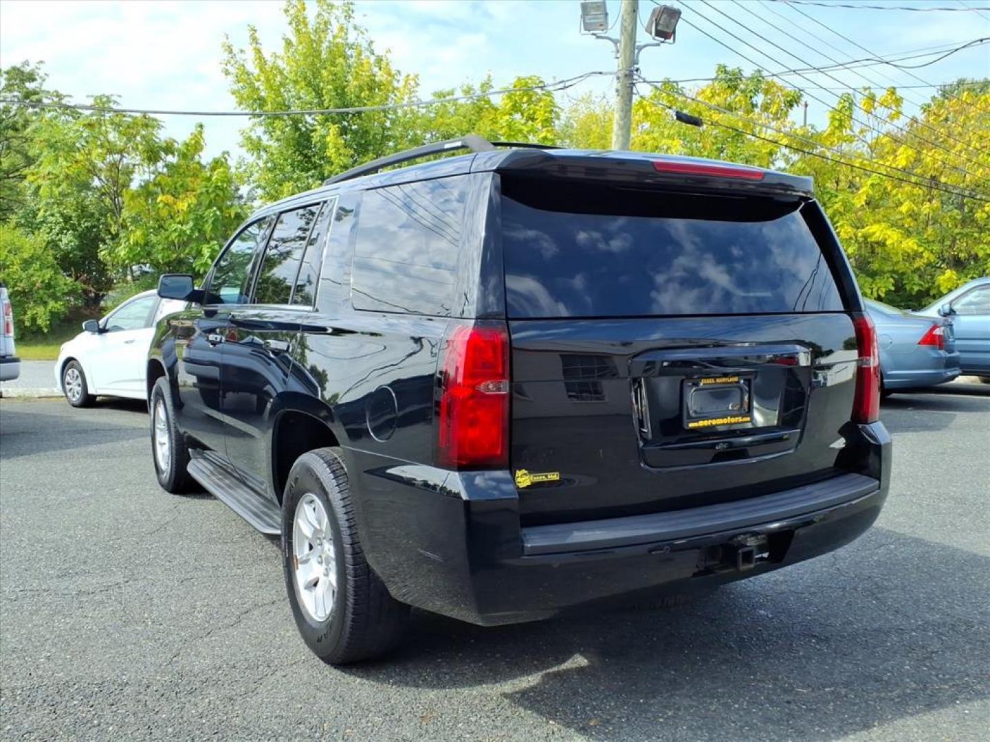 2016 Black Gba Chevrolet Tahoe Police (1GNSKDKC5GR) with an 5.3L 8 Cylinder Not Specified engine, AT4X4 transmission, located at 50 Eastern Blvd., Essex, MD, 21221, (410) 686-3444, 39.304367, -76.484947 - Photo#2