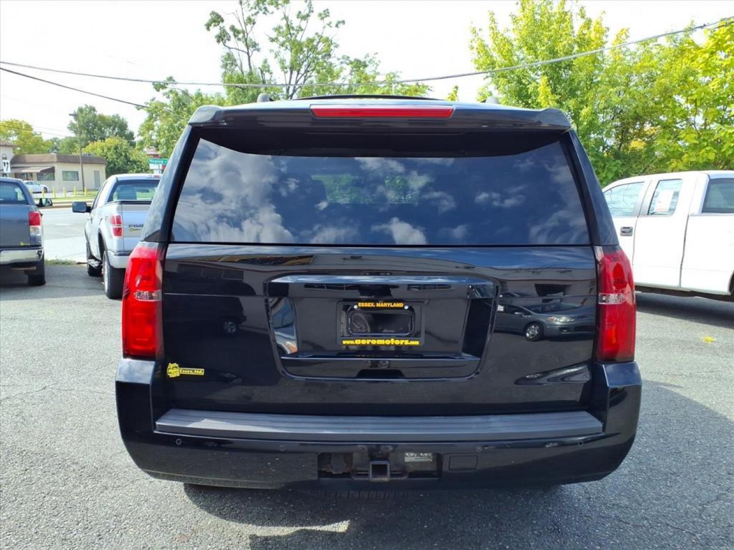 2016 Black Gba Chevrolet Tahoe Police (1GNSKDKC5GR) with an 5.3L 8 Cylinder Not Specified engine, AT4X4 transmission, located at 50 Eastern Blvd., Essex, MD, 21221, (410) 686-3444, 39.304367, -76.484947 - Photo#3