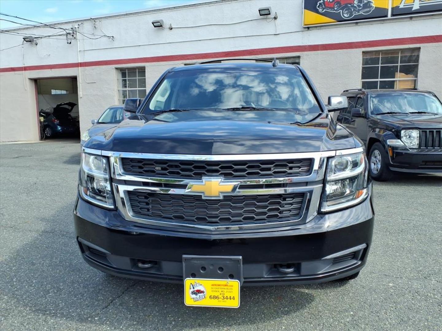 2016 Black Gba Chevrolet Tahoe Police (1GNSKDKC5GR) with an 5.3L 8 Cylinder Not Specified engine, AT4X4 transmission, located at 50 Eastern Blvd., Essex, MD, 21221, (410) 686-3444, 39.304367, -76.484947 - Photo#8