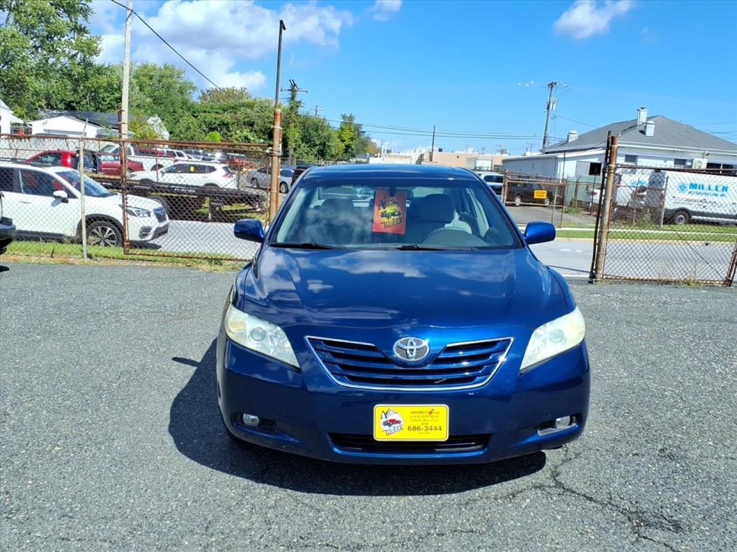 2007 Blue Ribbon Metallic Toyota Camry XLE V6 (4T1BK46K77U) with an 3.5L 3.5L V6 268hp 248ft. lbs. Fuel Injected engine, 6-Speed Shiftable Automatic transmission, located at 50 Eastern Blvd., Essex, MD, 21221, (410) 686-3444, 39.304367, -76.484947 - Photo#7