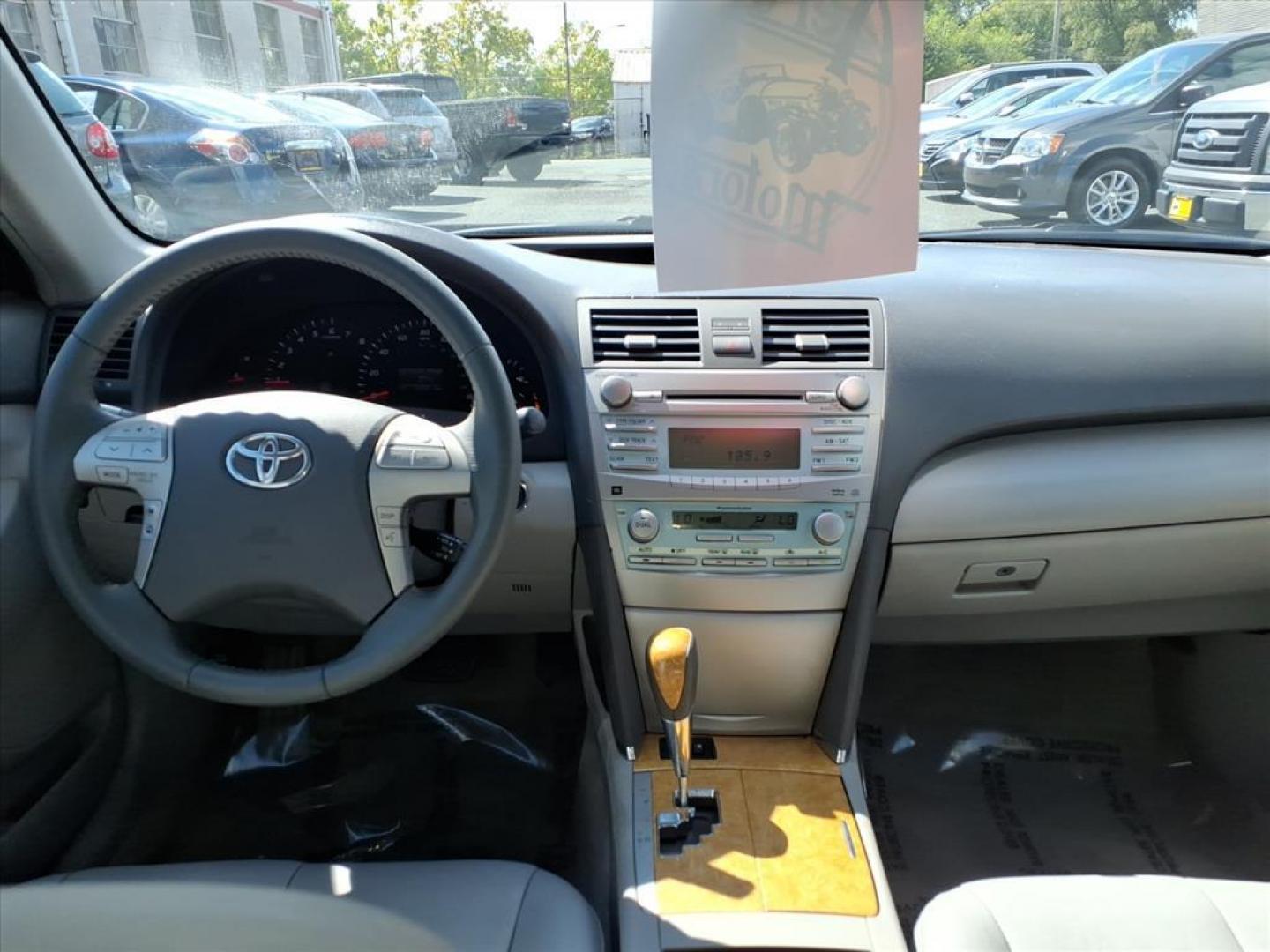 2007 Blue Ribbon Metallic Toyota Camry XLE V6 (4T1BK46K77U) with an 3.5L 3.5L V6 268hp 248ft. lbs. Fuel Injected engine, 6-Speed Shiftable Automatic transmission, located at 50 Eastern Blvd., Essex, MD, 21221, (410) 686-3444, 39.304367, -76.484947 - Photo#15