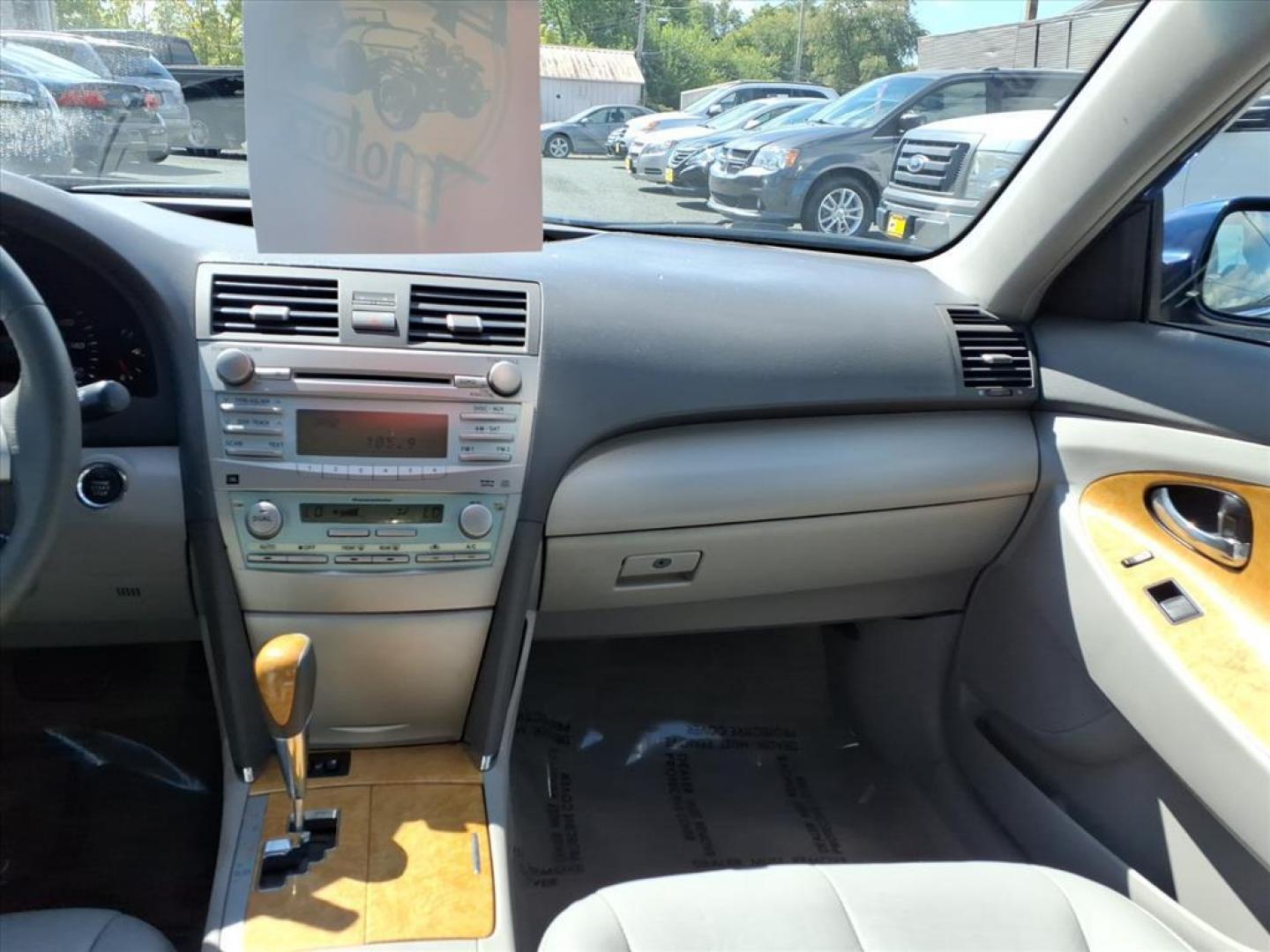 2007 Blue Ribbon Metallic Toyota Camry XLE V6 (4T1BK46K77U) with an 3.5L 3.5L V6 268hp 248ft. lbs. Fuel Injected engine, 6-Speed Shiftable Automatic transmission, located at 50 Eastern Blvd., Essex, MD, 21221, (410) 686-3444, 39.304367, -76.484947 - Photo#16