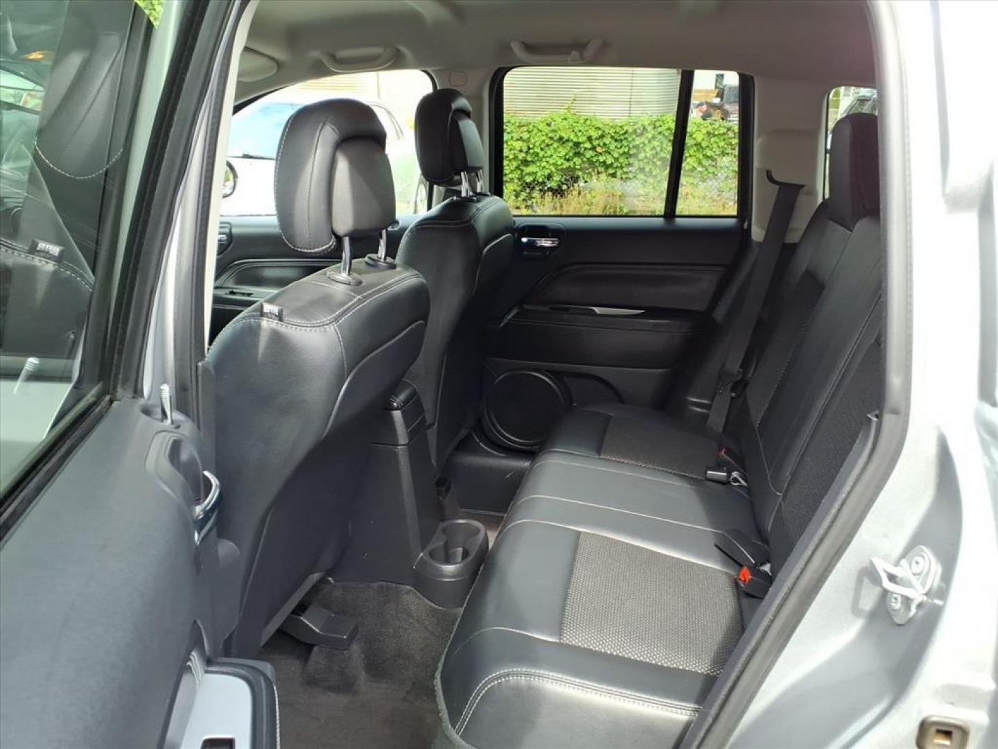 2017 Billet Silver Metallic Clear Coat Jeep Compass Latitude (1C4NJCEA8HD) with an 2.0L 4 Cylinder Sequential-Port F.I. engine, Automatic transmission, located at 50 Eastern Blvd., Essex, MD, 21221, (410) 686-3444, 39.304367, -76.484947 - Photo#13
