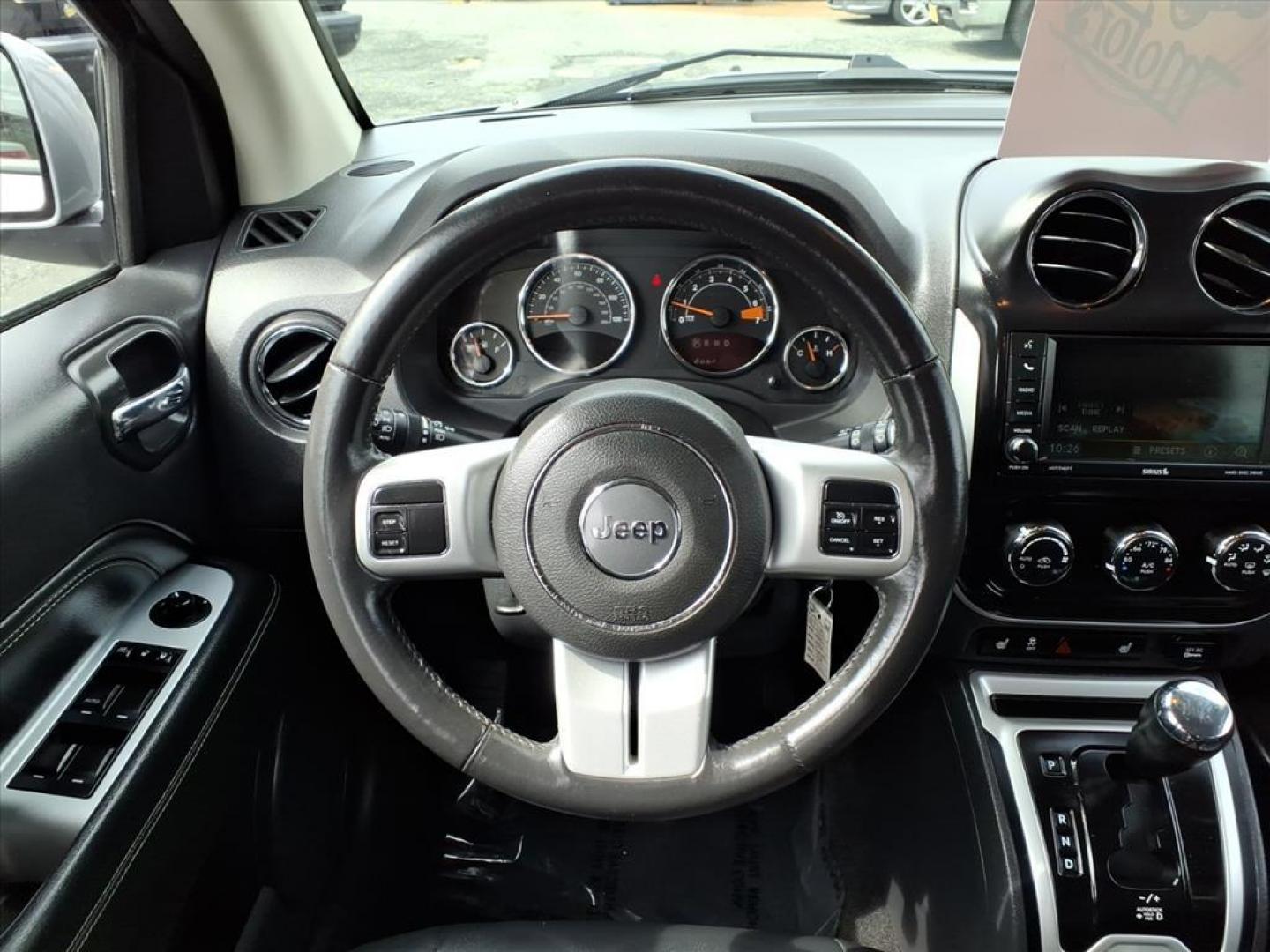 2017 Billet Silver Metallic Clear Coat Jeep Compass Latitude (1C4NJCEA8HD) with an 2.0L 4 Cylinder Sequential-Port F.I. engine, Automatic transmission, located at 50 Eastern Blvd., Essex, MD, 21221, (410) 686-3444, 39.304367, -76.484947 - Photo#14