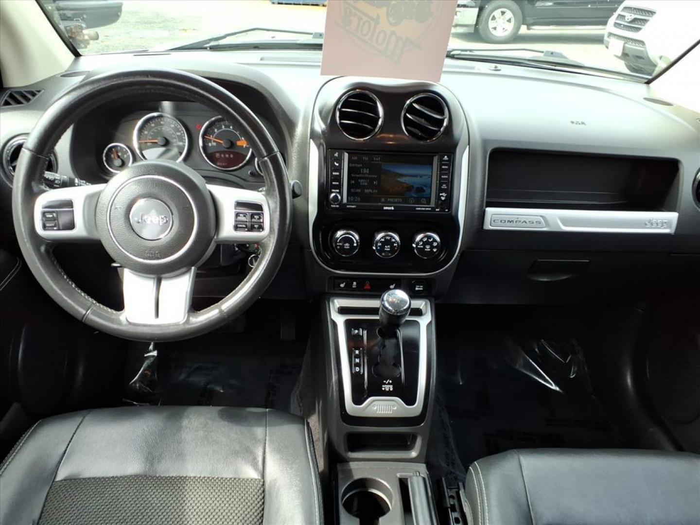 2017 Billet Silver Metallic Clear Coat Jeep Compass Latitude (1C4NJCEA8HD) with an 2.0L 4 Cylinder Sequential-Port F.I. engine, Automatic transmission, located at 50 Eastern Blvd., Essex, MD, 21221, (410) 686-3444, 39.304367, -76.484947 - Photo#15