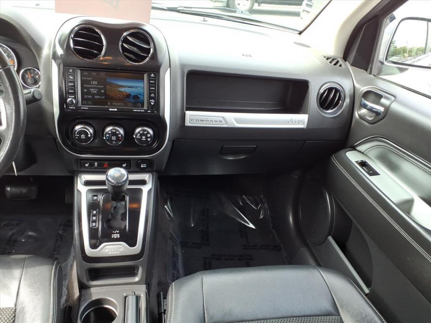 2017 Billet Silver Metallic Clear Coat Jeep Compass Latitude (1C4NJCEA8HD) with an 2.0L 4 Cylinder Sequential-Port F.I. engine, Automatic transmission, located at 50 Eastern Blvd., Essex, MD, 21221, (410) 686-3444, 39.304367, -76.484947 - Photo#16