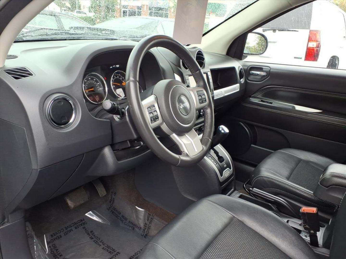 2015 Granite Crystal Metallic Clear Coat Jeep Compass Latitude (1C4NJDEBXFD) with an 2.4L 4 Cylinder Sequential-Port F.I. engine, Automatic transmission, located at 50 Eastern Blvd., Essex, MD, 21221, (410) 686-3444, 39.304367, -76.484947 - Photo#11