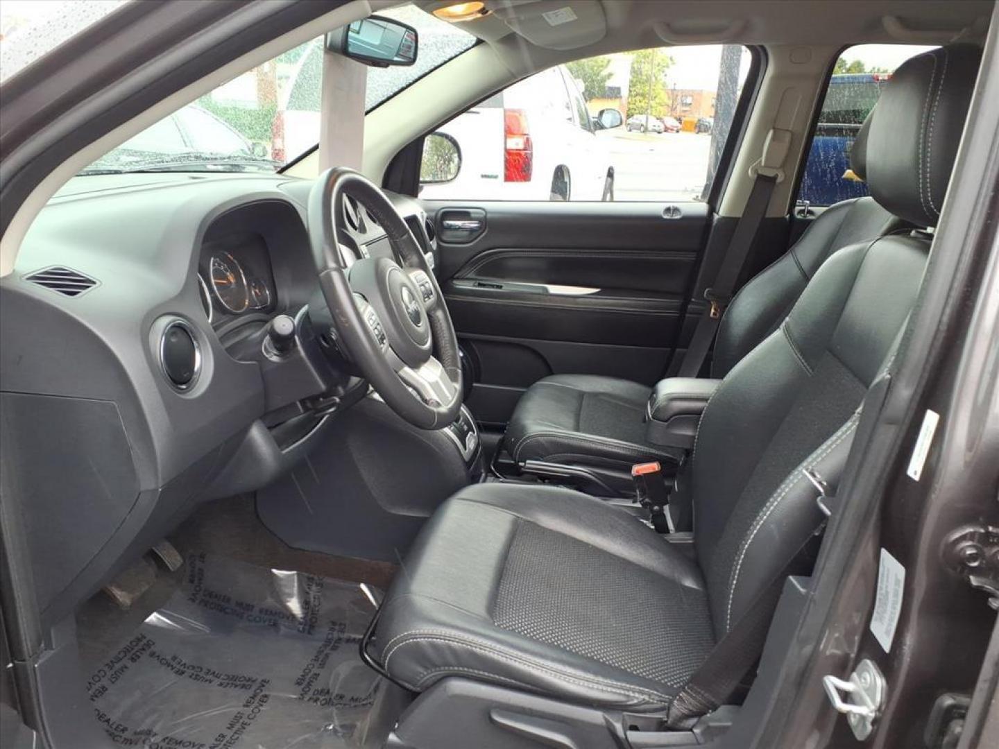 2015 Granite Crystal Metallic Clear Coat Jeep Compass Latitude (1C4NJDEBXFD) with an 2.4L 4 Cylinder Sequential-Port F.I. engine, Automatic transmission, located at 50 Eastern Blvd., Essex, MD, 21221, (410) 686-3444, 39.304367, -76.484947 - Photo#12