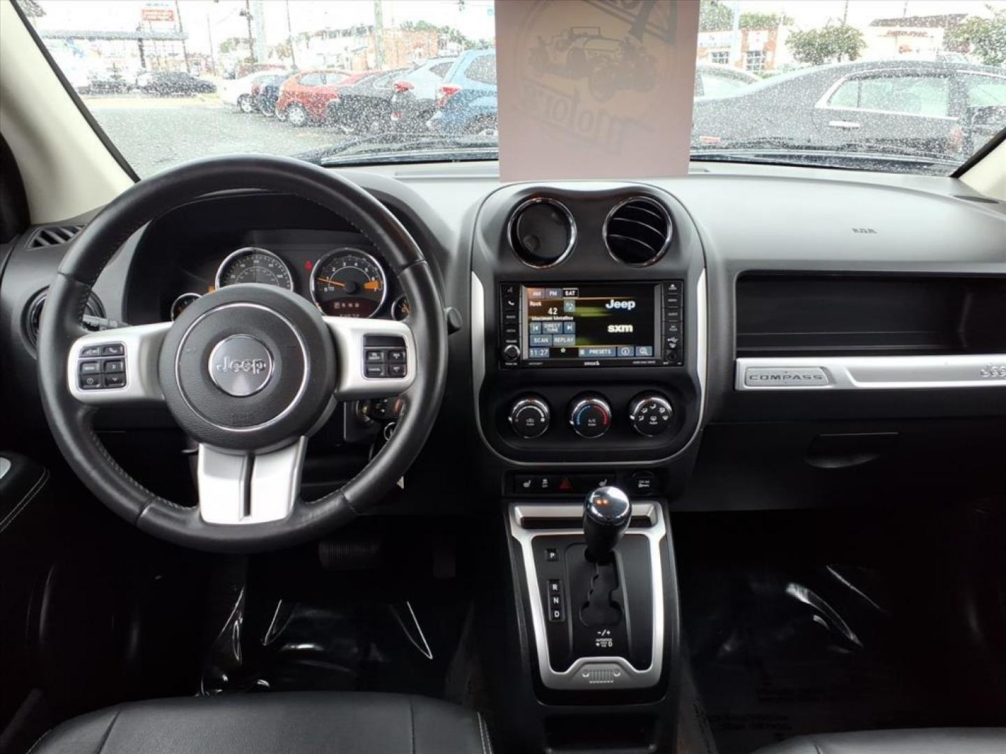 2015 Granite Crystal Metallic Clear Coat Jeep Compass Latitude (1C4NJDEBXFD) with an 2.4L 4 Cylinder Sequential-Port F.I. engine, Automatic transmission, located at 50 Eastern Blvd., Essex, MD, 21221, (410) 686-3444, 39.304367, -76.484947 - Photo#15