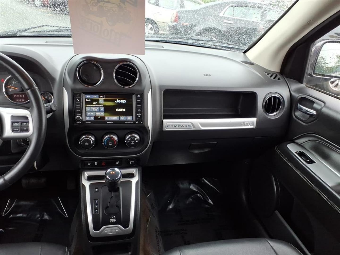 2015 Granite Crystal Metallic Clear Coat Jeep Compass Latitude (1C4NJDEBXFD) with an 2.4L 4 Cylinder Sequential-Port F.I. engine, Automatic transmission, located at 50 Eastern Blvd., Essex, MD, 21221, (410) 686-3444, 39.304367, -76.484947 - Photo#16