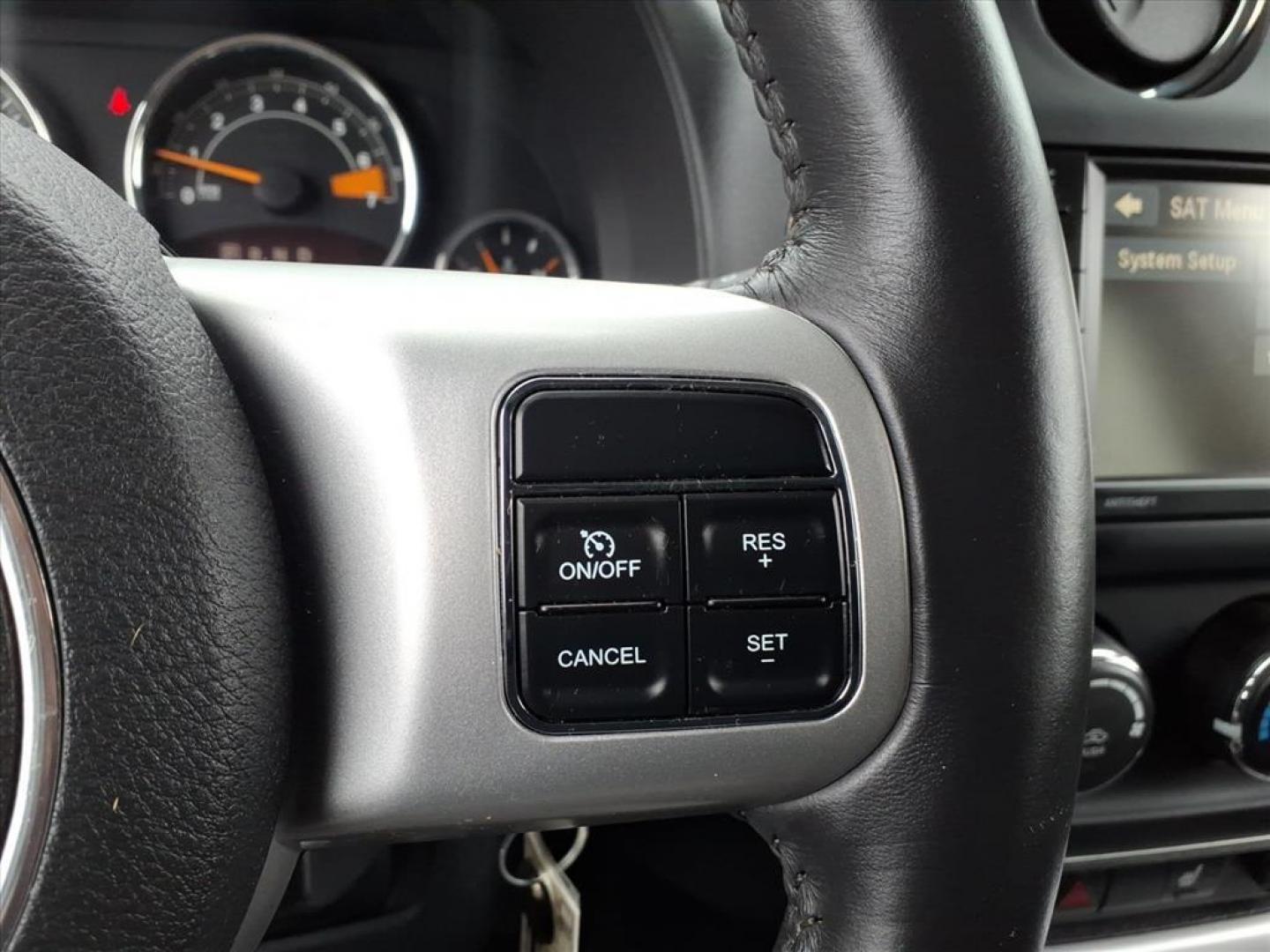2015 Granite Crystal Metallic Clear Coat Jeep Compass Latitude (1C4NJDEBXFD) with an 2.4L 4 Cylinder Sequential-Port F.I. engine, Automatic transmission, located at 50 Eastern Blvd., Essex, MD, 21221, (410) 686-3444, 39.304367, -76.484947 - Photo#21
