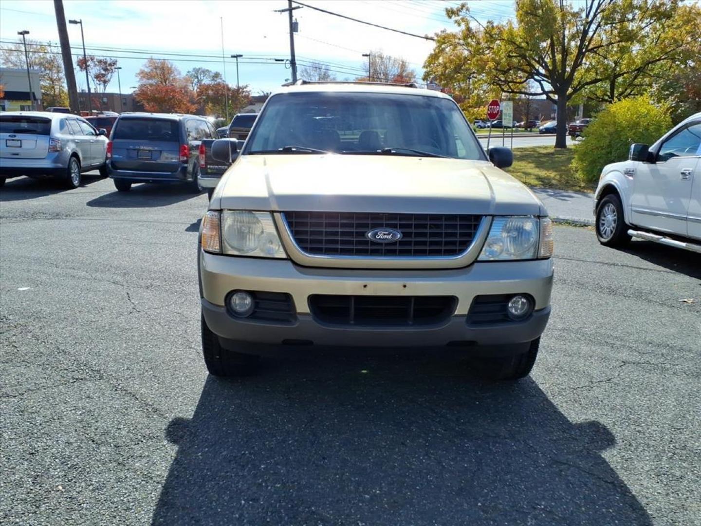 2002 Harvest Gold Clearcoat Metallic Ford Explorer XLT (1FMZU63EX2U) with an 4.0L 4.0L V6 210hp 254ft. lbs. Fuel Injected engine, 5-Speed Automatic transmission, located at 50 Eastern Blvd., Essex, MD, 21221, (410) 686-3444, 39.304367, -76.484947 - Photo#8