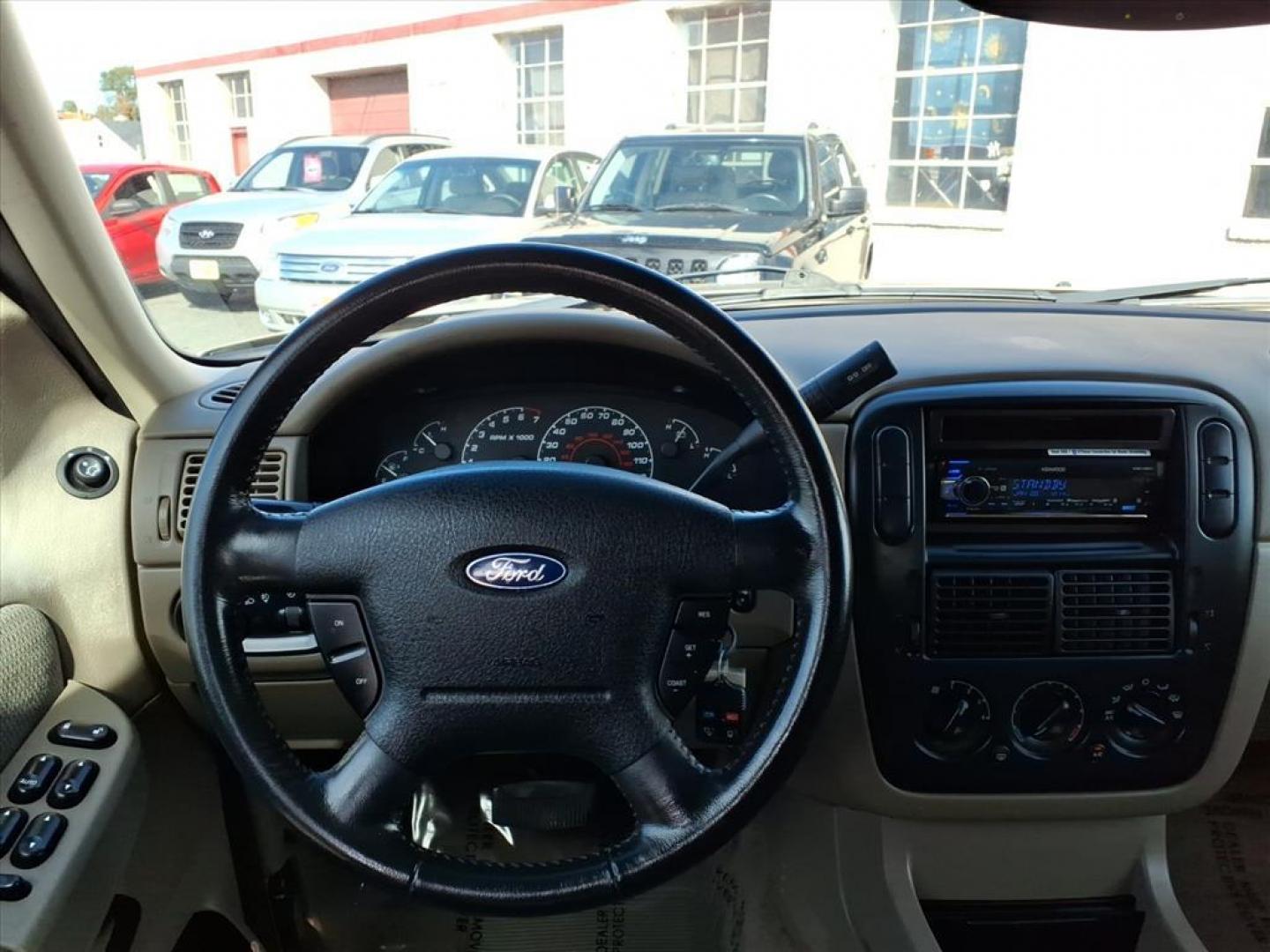2002 Harvest Gold Clearcoat Metallic Ford Explorer XLT (1FMZU63EX2U) with an 4.0L 4.0L V6 210hp 254ft. lbs. Fuel Injected engine, 5-Speed Automatic transmission, located at 50 Eastern Blvd., Essex, MD, 21221, (410) 686-3444, 39.304367, -76.484947 - Photo#13