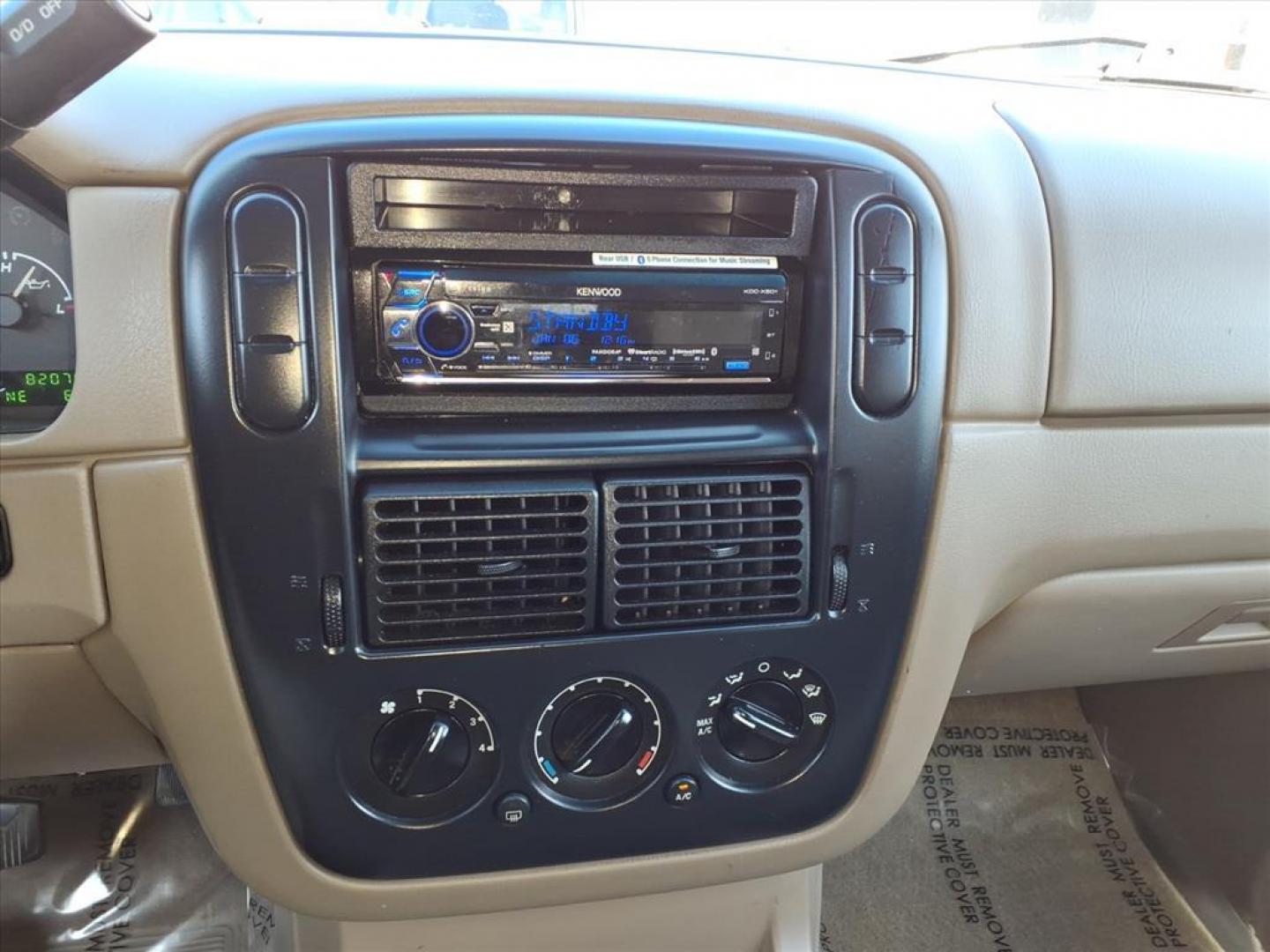 2002 Harvest Gold Clearcoat Metallic Ford Explorer XLT (1FMZU63EX2U) with an 4.0L 4.0L V6 210hp 254ft. lbs. Fuel Injected engine, 5-Speed Automatic transmission, located at 50 Eastern Blvd., Essex, MD, 21221, (410) 686-3444, 39.304367, -76.484947 - Photo#17