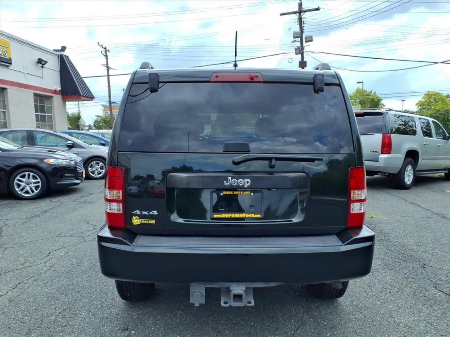 2012 Black Jeep Liberty Sport (1C4PJMAK9CW) with an 3.7L 3.7L V6 210hp 235ft. lbs. Sequential-Port F.I. engine, 4-Speed Automatic transmission, located at 50 Eastern Blvd., Essex, MD, 21221, (410) 686-3444, 39.304367, -76.484947 - Photo#3