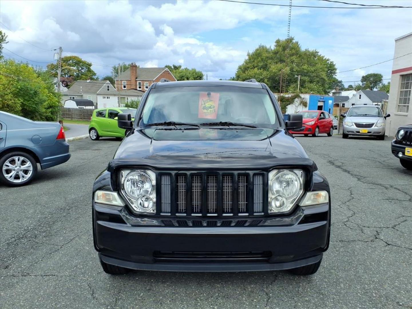 2012 Black Jeep Liberty Sport (1C4PJMAK9CW) with an 3.7L 3.7L V6 210hp 235ft. lbs. Sequential-Port F.I. engine, 4-Speed Automatic transmission, located at 50 Eastern Blvd., Essex, MD, 21221, (410) 686-3444, 39.304367, -76.484947 - Photo#7