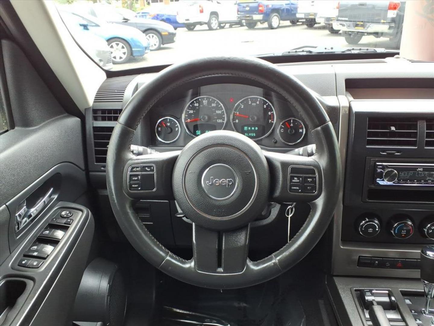 2012 Black Jeep Liberty Sport (1C4PJMAK9CW) with an 3.7L 3.7L V6 210hp 235ft. lbs. Sequential-Port F.I. engine, 4-Speed Automatic transmission, located at 50 Eastern Blvd., Essex, MD, 21221, (410) 686-3444, 39.304367, -76.484947 - Photo#12