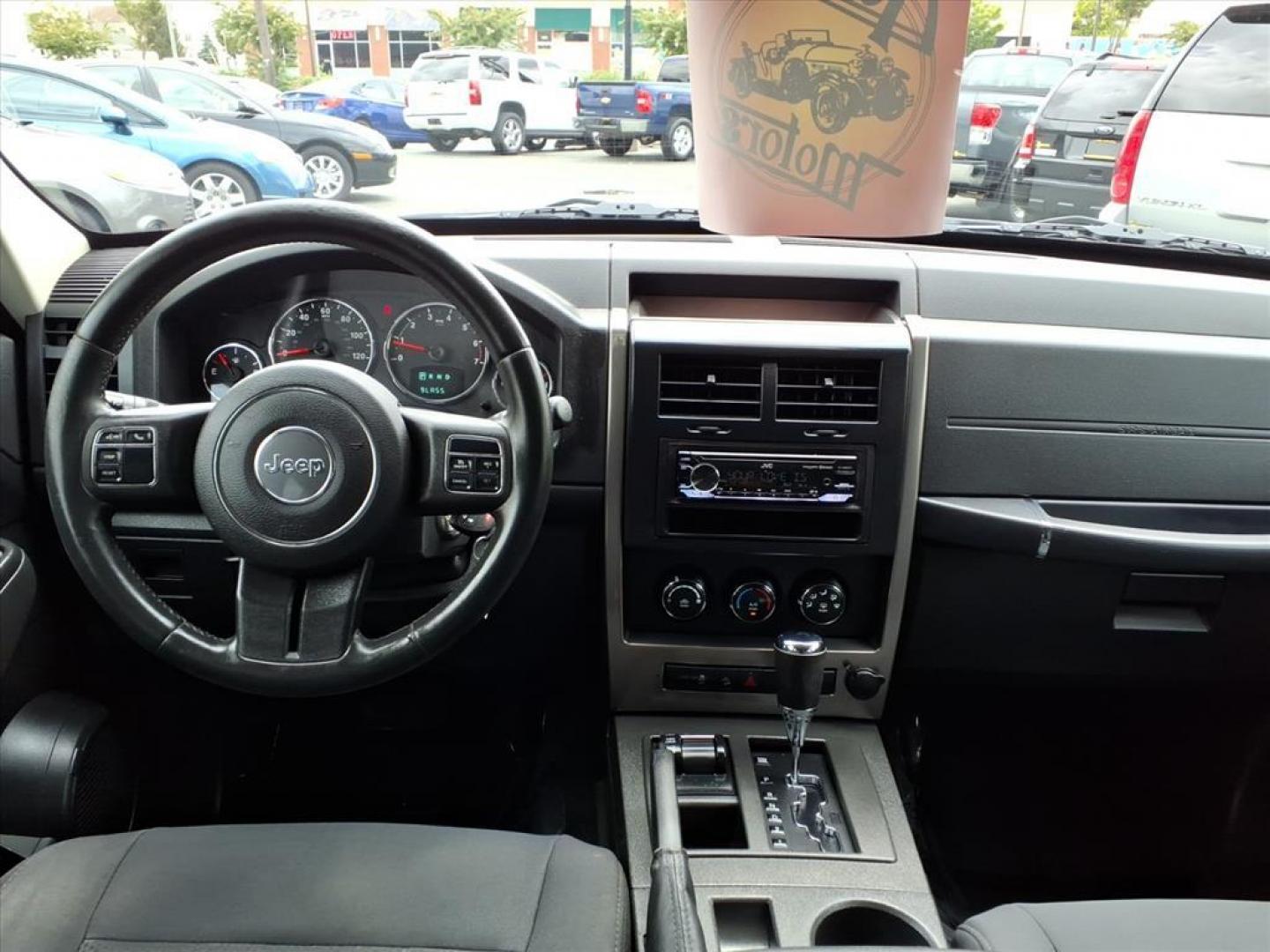 2012 Black Jeep Liberty Sport (1C4PJMAK9CW) with an 3.7L 3.7L V6 210hp 235ft. lbs. Sequential-Port F.I. engine, 4-Speed Automatic transmission, located at 50 Eastern Blvd., Essex, MD, 21221, (410) 686-3444, 39.304367, -76.484947 - Photo#13