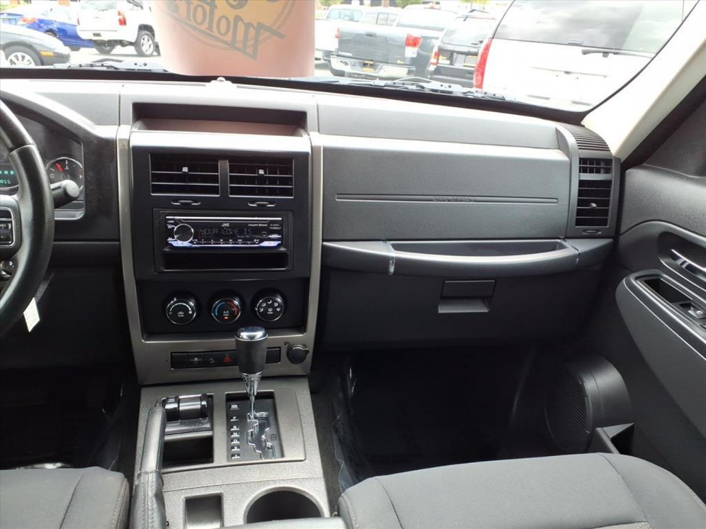 2012 Black Jeep Liberty Sport (1C4PJMAK9CW) with an 3.7L 3.7L V6 210hp 235ft. lbs. Sequential-Port F.I. engine, 4-Speed Automatic transmission, located at 50 Eastern Blvd., Essex, MD, 21221, (410) 686-3444, 39.304367, -76.484947 - Photo#14
