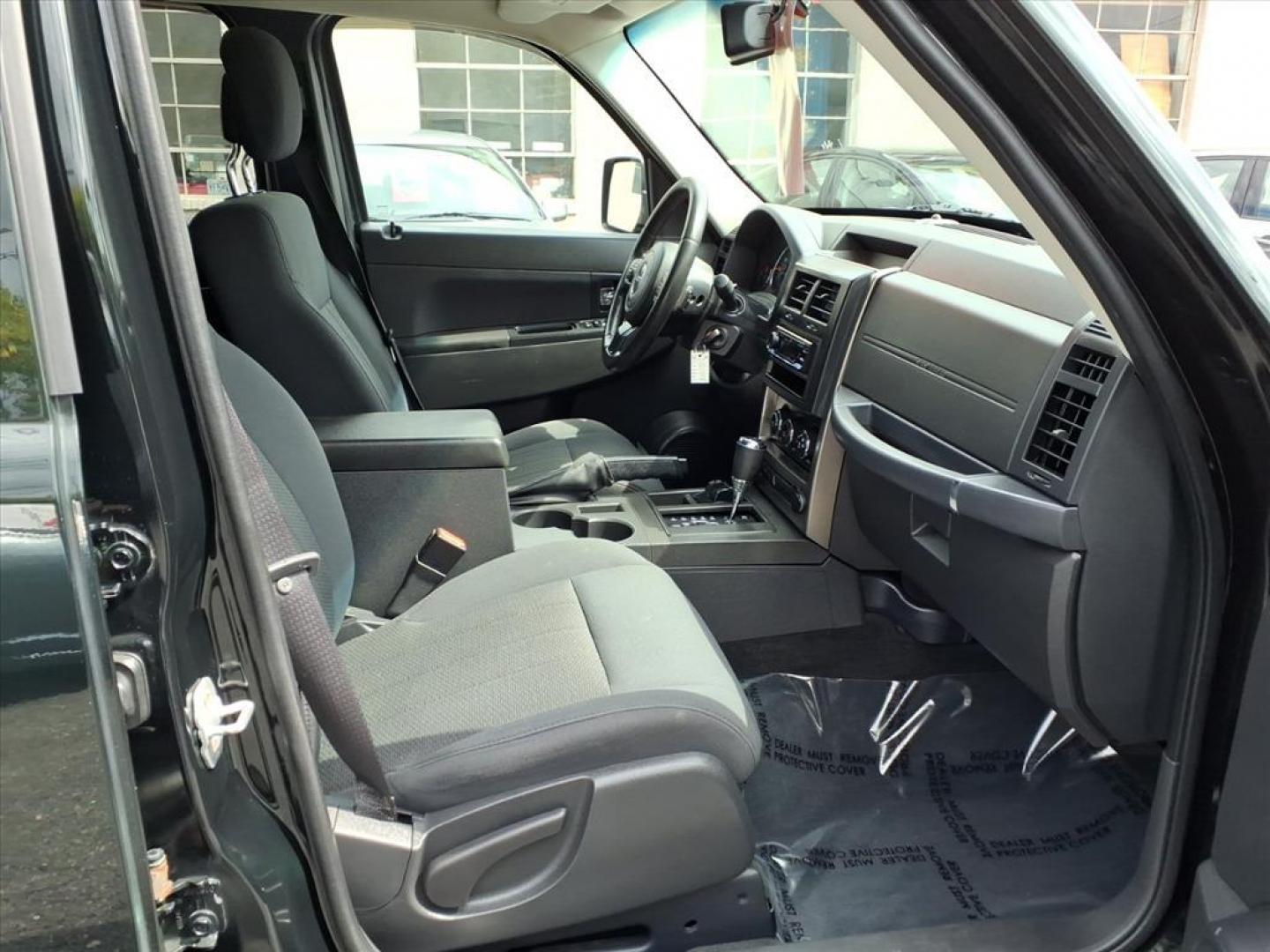 2012 Black Jeep Liberty Sport (1C4PJMAK9CW) with an 3.7L 3.7L V6 210hp 235ft. lbs. Sequential-Port F.I. engine, 4-Speed Automatic transmission, located at 50 Eastern Blvd., Essex, MD, 21221, (410) 686-3444, 39.304367, -76.484947 - Photo#15