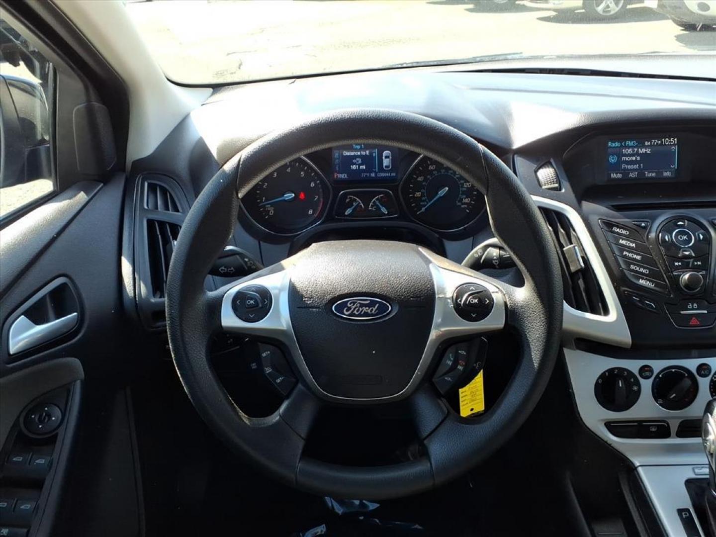 2013 Tuxedo Black Metallic Ford Focus SE (1FADP3F20DL) with an 2.0L 4 Cylinder Fuel Injected engine, 4CYL AT transmission, located at 50 Eastern Blvd., Essex, MD, 21221, (410) 686-3444, 39.304367, -76.484947 - Photo#12