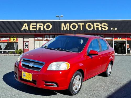 2009 Chevrolet Aveo 